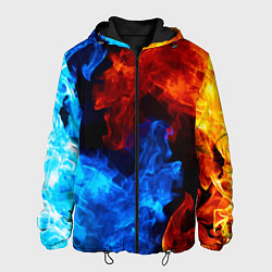 Мужская куртка Огонь - Вода Инь - Янь