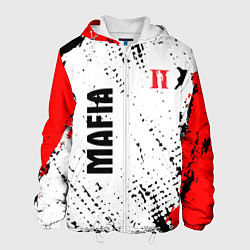 Куртка с капюшоном мужская Mafia 2: Definitive Edition, цвет: 3D-белый