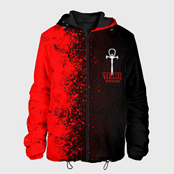 Куртка с капюшоном мужская The Masquerade Bloodhunt, цвет: 3D-черный