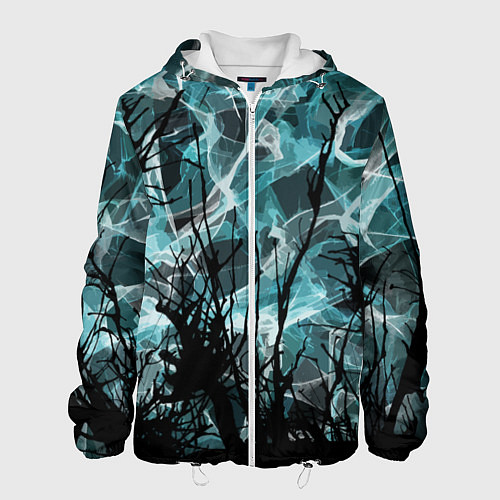 Мужская куртка Темный лес Дополнение Коллекция Get inspired! F-r- / 3D-Белый – фото 1