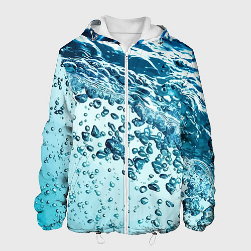 Мужская куртка Wave Pacific ocean / 3D-Белый – фото 1