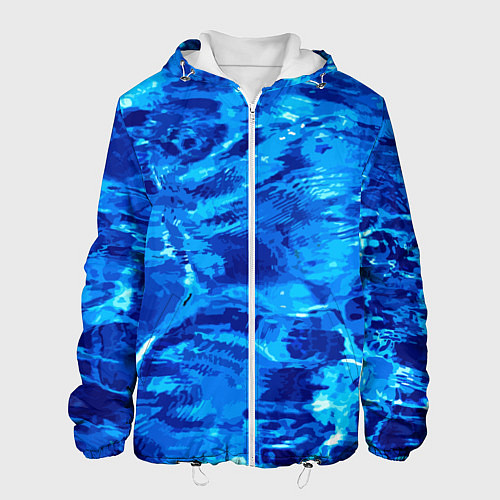 Мужская куртка Vanguard abstraction Water / 3D-Белый – фото 1