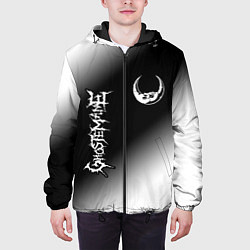 Куртка с капюшоном мужская ГОСТМЕЙН - Градиент, цвет: 3D-черный — фото 2