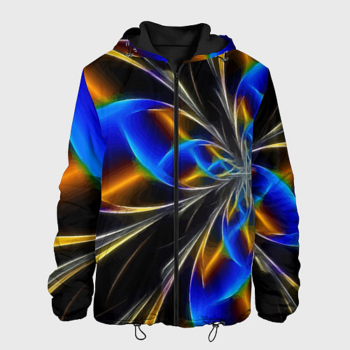 Мужская куртка Neon vanguard pattern Fashion 2023 / 3D-Черный – фото 1