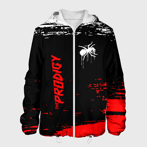 Мужская куртка The prodigy : дарование / 3D-Белый – фото 1