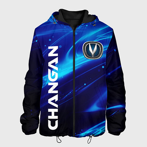 Мужская куртка CHANGAN СИЯНИЕ ЧАНГАН / 3D-Черный – фото 1