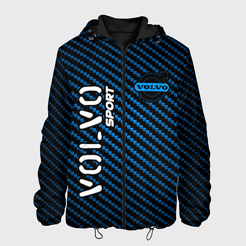 Мужская куртка VOLVO Volvo Sport Карбон / 3D-Черный – фото 1