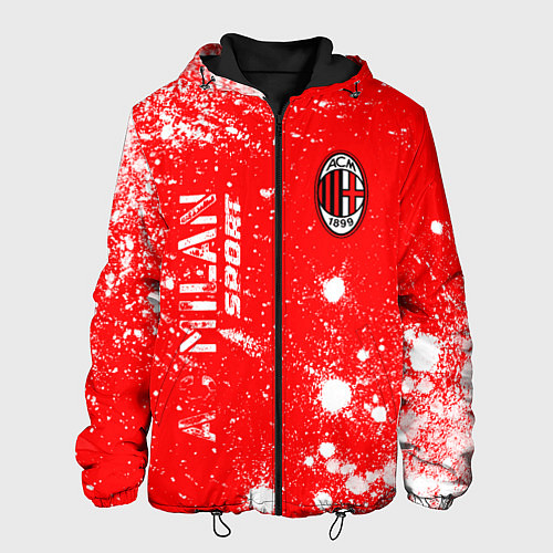 Мужская куртка AC MILAN AC Milan Sport Арт / 3D-Черный – фото 1