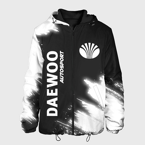 Мужская куртка DAEWOO Autosport Краска FS / 3D-Черный – фото 1