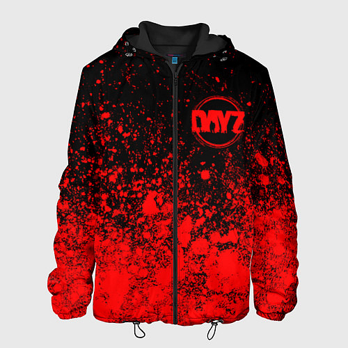 Мужская куртка DAYZ - Краска FS / 3D-Черный – фото 1