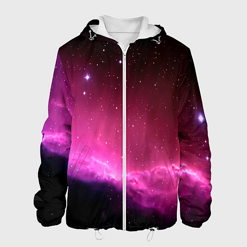 Мужская куртка Night Nebula / 3D-Белый – фото 1