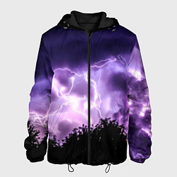 Мужская куртка Purple Lightning