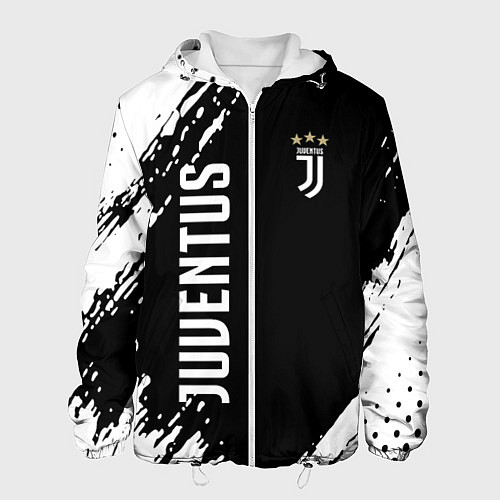 Мужская куртка Fc juventus фс ювентус / 3D-Белый – фото 1