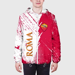 Куртка с капюшоном мужская Roma краска, цвет: 3D-белый — фото 2