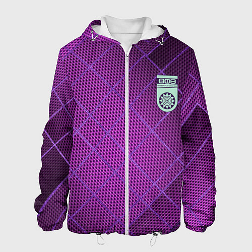 Мужская куртка Фанат ФК Уфа / 3D-Белый – фото 1