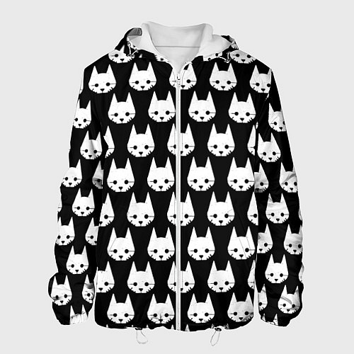 Мужская куртка Stray Pattern / 3D-Белый – фото 1