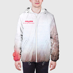 Куртка с капюшоном мужская Seventeen Seconds - The Cure, цвет: 3D-белый — фото 2