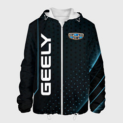 Мужская куртка Geely Абстракция