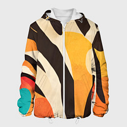 Мужская куртка Сафари узоры