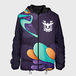 Мужская куртка Free Fire graffity splash