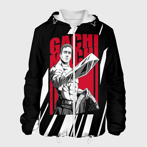 Мужская куртка Guchi-muchi Billy Herrington / 3D-Белый – фото 1