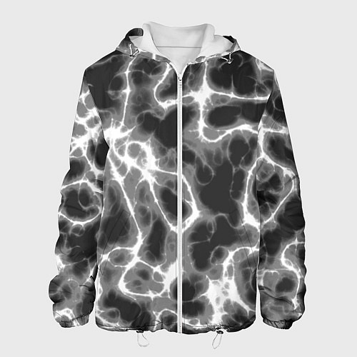Мужская куртка Дымные корни / 3D-Белый – фото 1