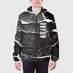 Куртка с капюшоном мужская Vanguard rags - Milano, цвет: 3D-черный — фото 2