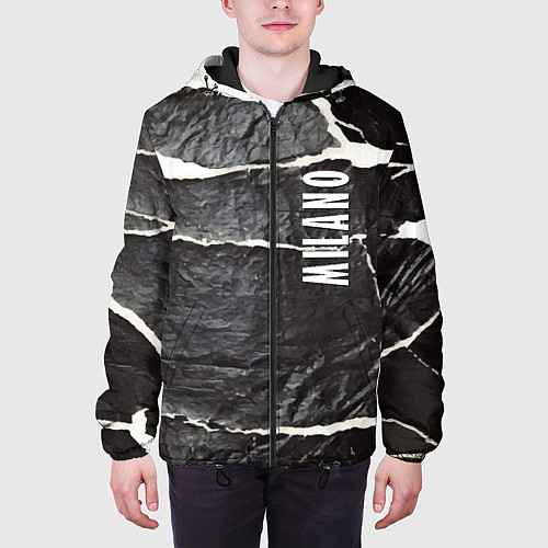 Мужская куртка Vanguard rags - Milano / 3D-Черный – фото 3