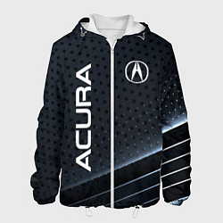 Мужская куртка Acura карбон