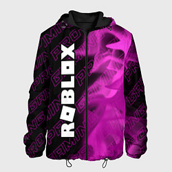 Куртка с капюшоном мужская Roblox pro gaming: по-вертикали, цвет: 3D-черный