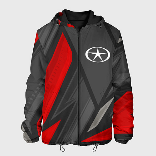Мужская куртка JAC sports racing / 3D-Черный – фото 1
