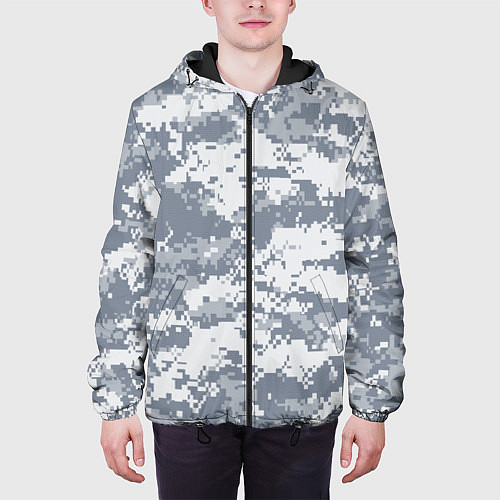 Мужская куртка UCP камуфляж США / 3D-Черный – фото 3
