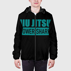 Куртка с капюшоном мужская Jiu-Jitsu Practice, цвет: 3D-черный — фото 2