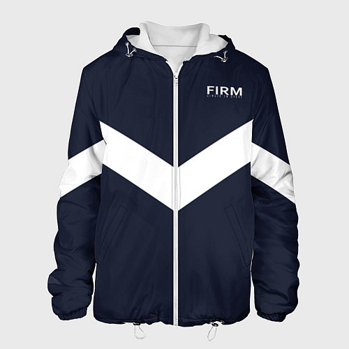 Мужская куртка Always in sports - FIRM / 3D-Белый – фото 1