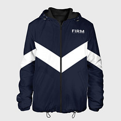 Куртка с капюшоном мужская Always in sports - FIRM, цвет: 3D-черный