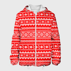 Мужская куртка Jacquard pattern