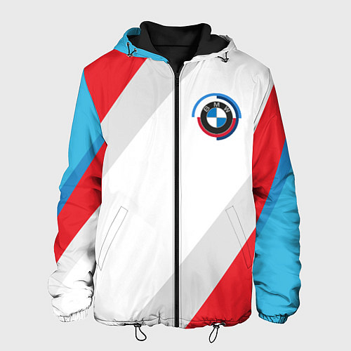Мужская куртка Bmw - логотип 1970 / 3D-Черный – фото 1