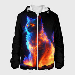 Мужская куртка Огненная кошка