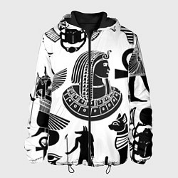 Мужская куртка Египетские знаки
