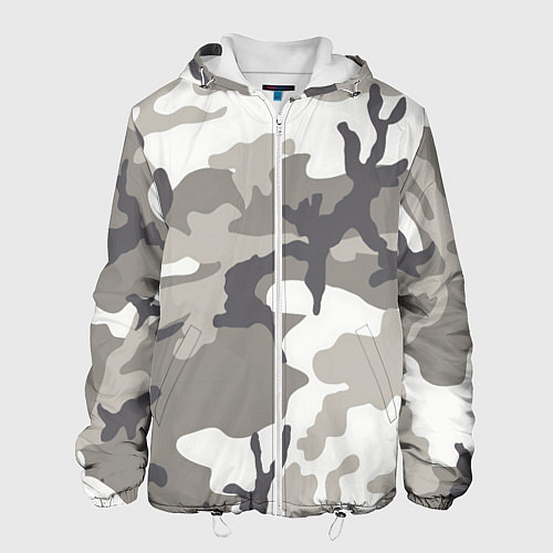 Мужская куртка Арктический камуфляж / 3D-Белый – фото 1