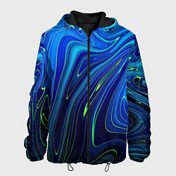 Мужская куртка Blurred colors