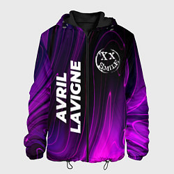 Мужская куртка Avril Lavigne violet plasma