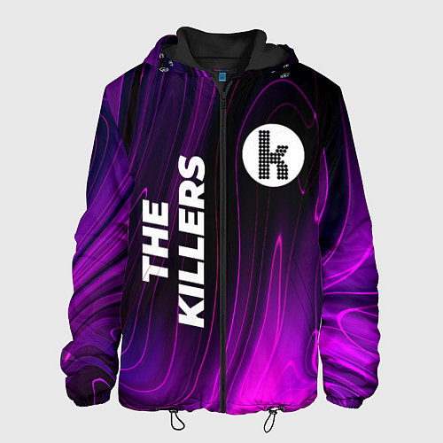 Мужская куртка The Killers violet plasma / 3D-Черный – фото 1