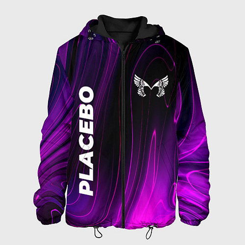 Мужская куртка Placebo violet plasma / 3D-Черный – фото 1