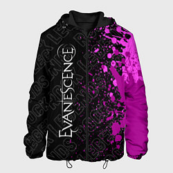 Мужская куртка Evanescence rock legends: по-вертикали