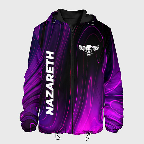 Мужская куртка Nazareth violet plasma / 3D-Черный – фото 1
