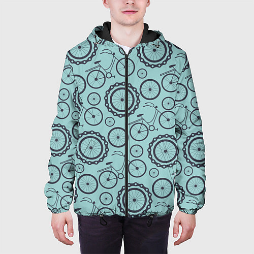 Мужская куртка Любитель велика / 3D-Черный – фото 3