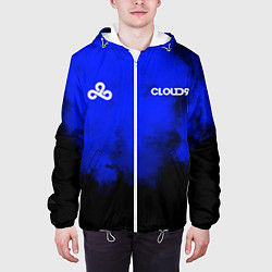 Куртка с капюшоном мужская Форма Cloud9, цвет: 3D-белый — фото 2