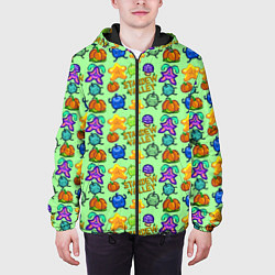 Куртка с капюшоном мужская Джунимо из Стардью, цвет: 3D-черный — фото 2