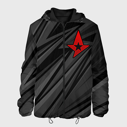 Мужская куртка Astralis - монохромный / 3D-Черный – фото 1